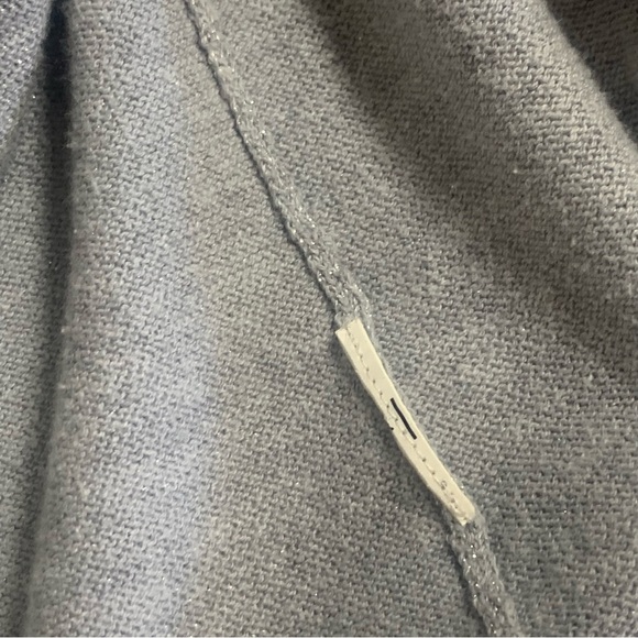 MICHAEL Michael Kors Sparkly Open Drape Cardigan Scarf Style XL - Picture 6 of 8